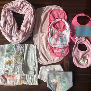 11Pc Baby Girl Feeding Lot